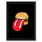 Rolling Burger by Joe Van Wetering Frame  - Americanflat